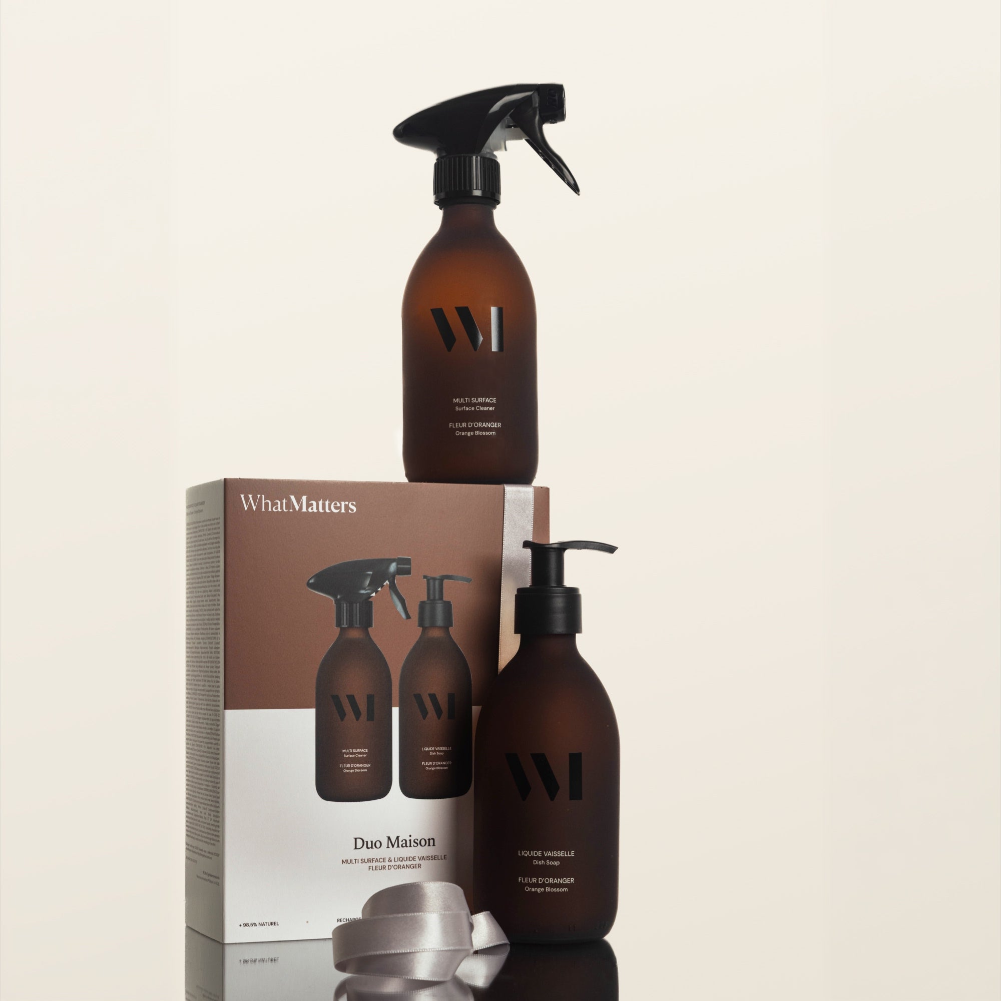 Illutration visuelle 2 de notre Coffret Duo Maison What Matters