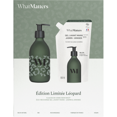 Coffret Édition Limitée Léopard