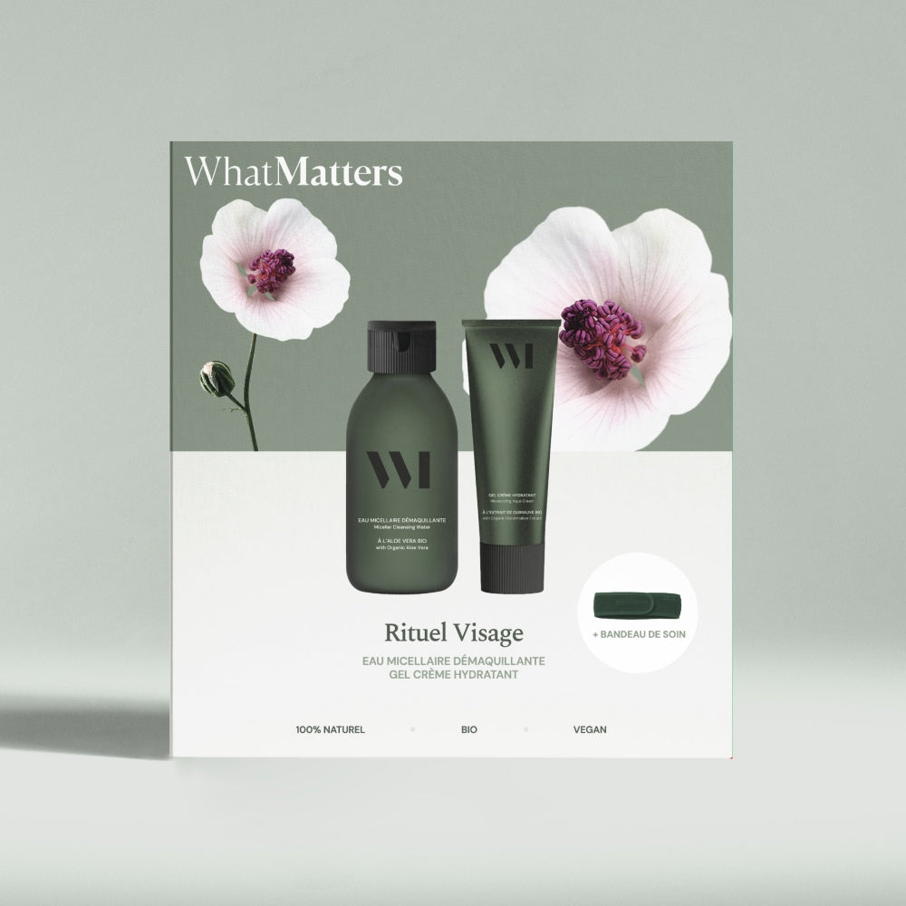 Illutration visuelle 6 de notre Coffret Rituel Visage What Matters