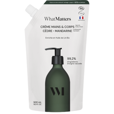 Crème Mains & Corps | Cèdre Mandarine