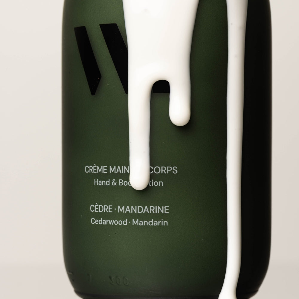 Illutration visuelle 8 de notre Crème Mains &amp; Corps | Cèdre Mandarine What Matters
