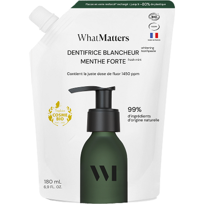 Dentifrice Blancheur