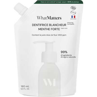 Dentifrice Blancheur