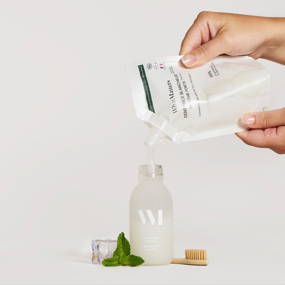 Illutration visuelle 5 de notre Dentifrice Blancheur What Matters