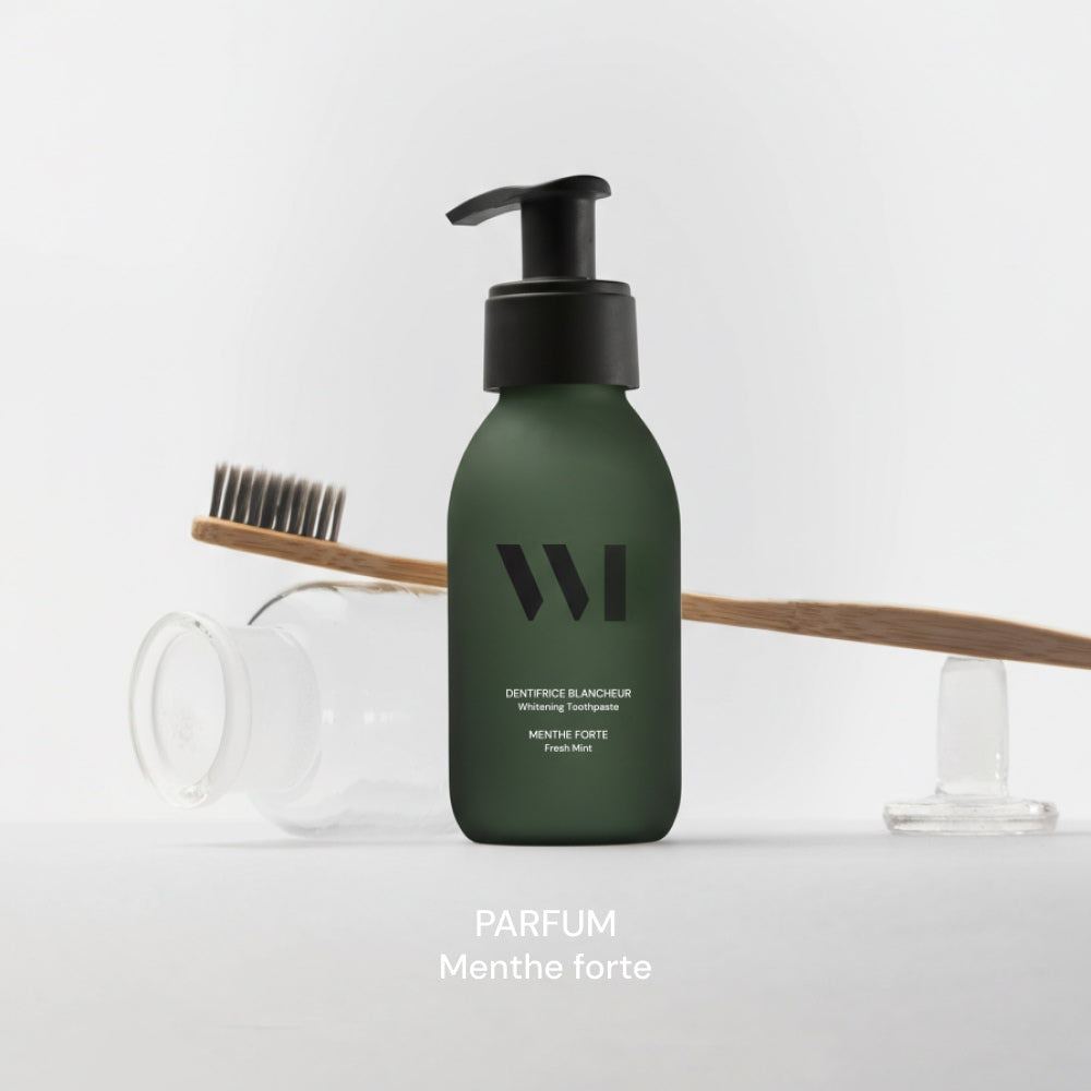 Illutration visuelle 9 de notre Dentifrice Blancheur What Matters