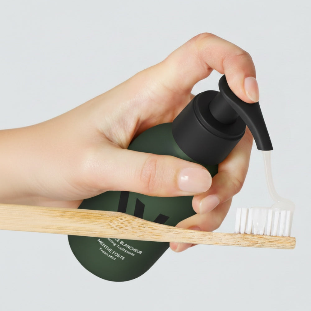 Illutration visuelle 6 de notre Dentifrice Blancheur What Matters