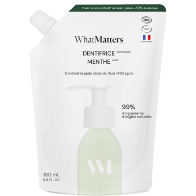 Dentifrice Menthe