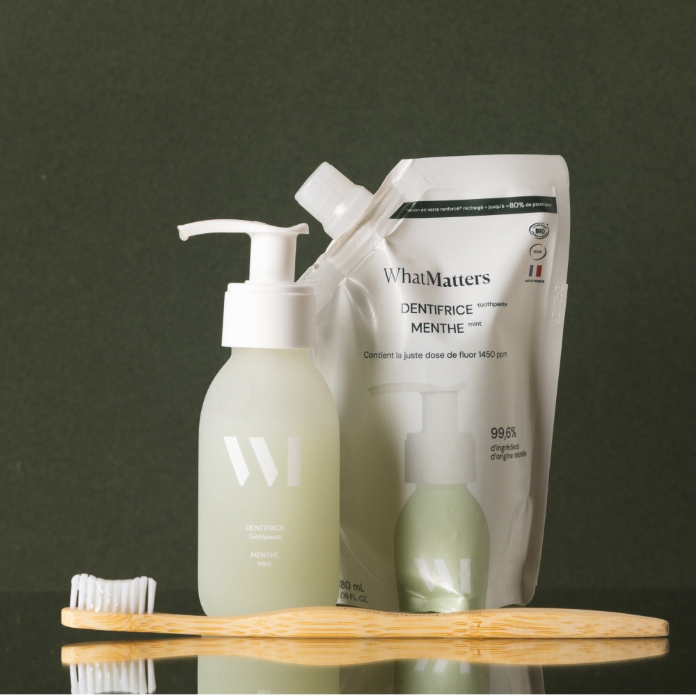 Illutration visuelle 4 de notre Dentifrice Menthe What Matters