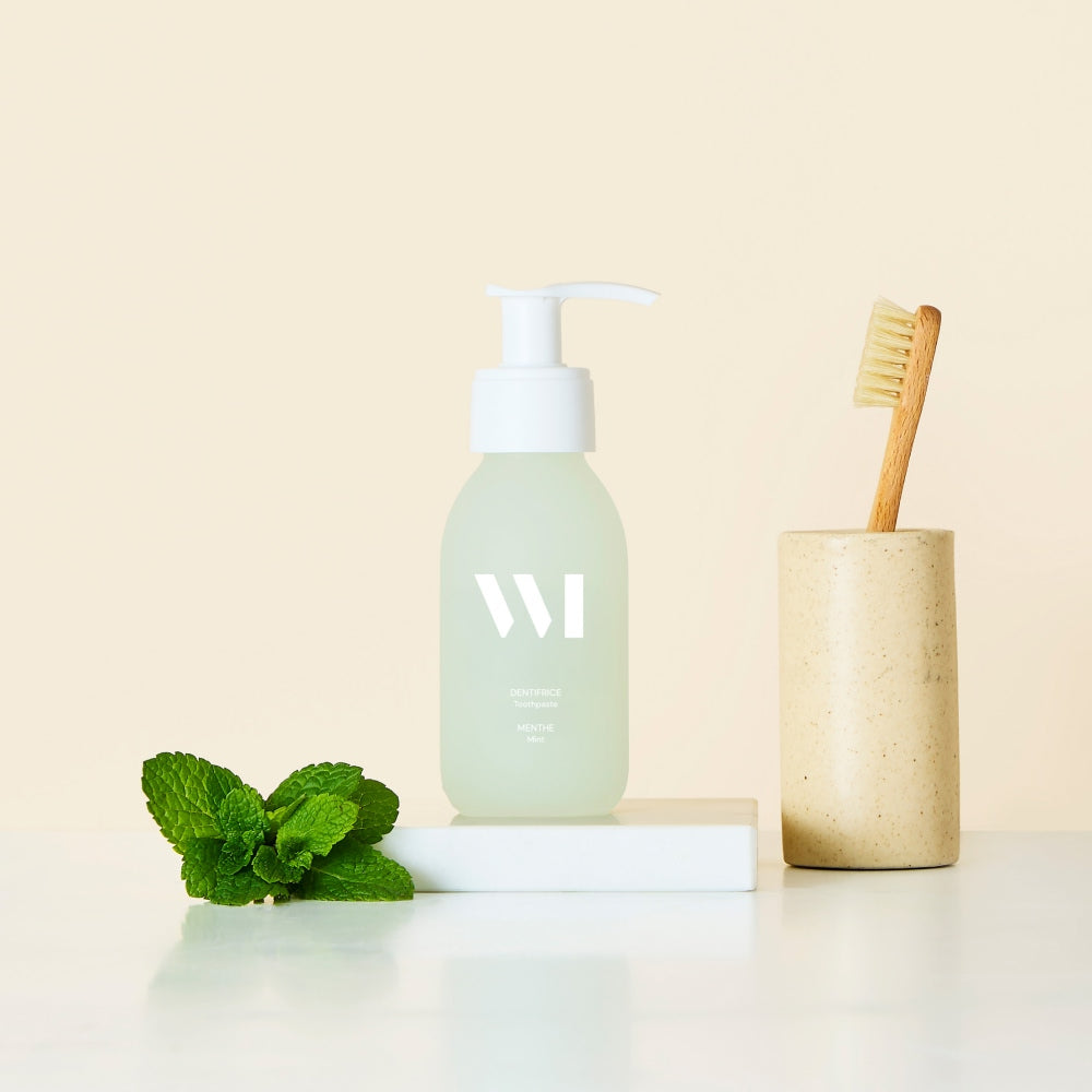 Illutration visuelle 2 de notre Dentifrice Menthe What Matters