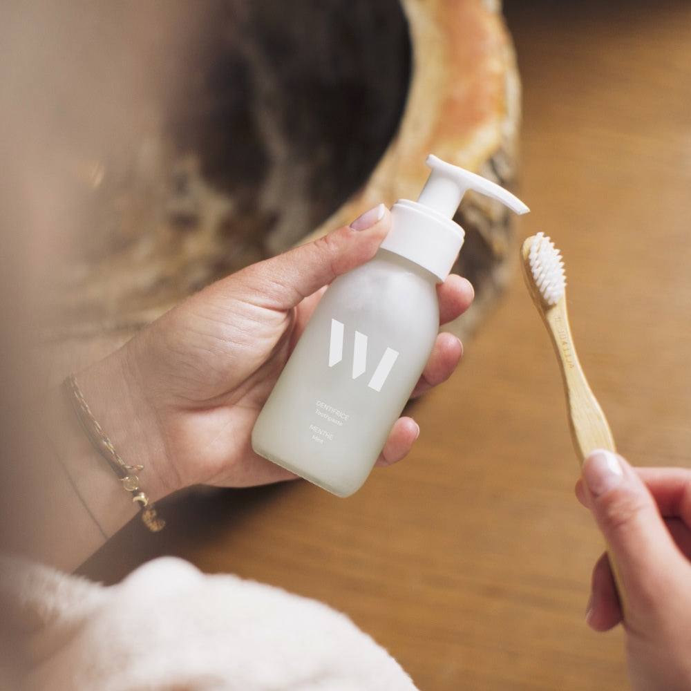 Illutration visuelle 7 de notre Dentifrice Menthe What Matters