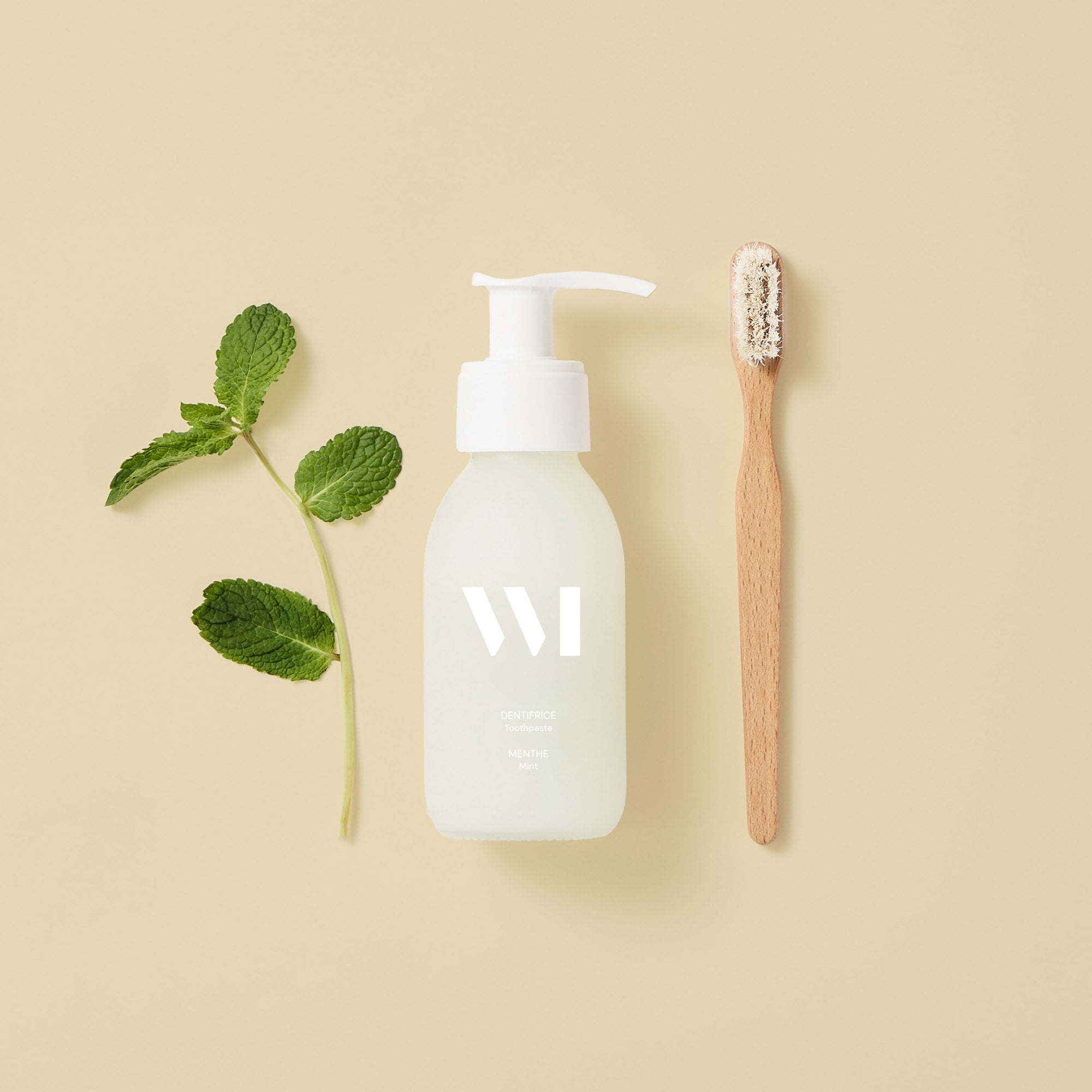 Illutration visuelle 5 de notre Dentifrice Menthe What Matters