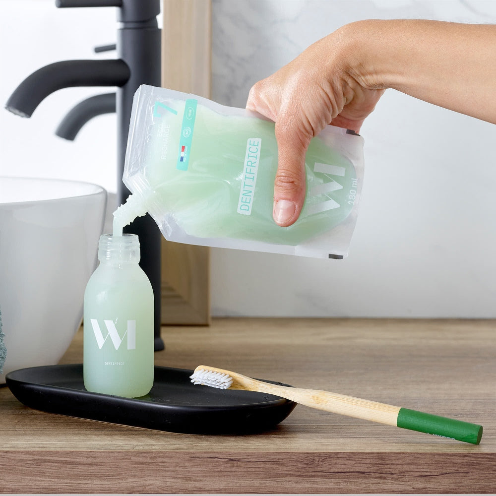 Illutration visuelle 6 de notre Dentifrice Menthe What Matters