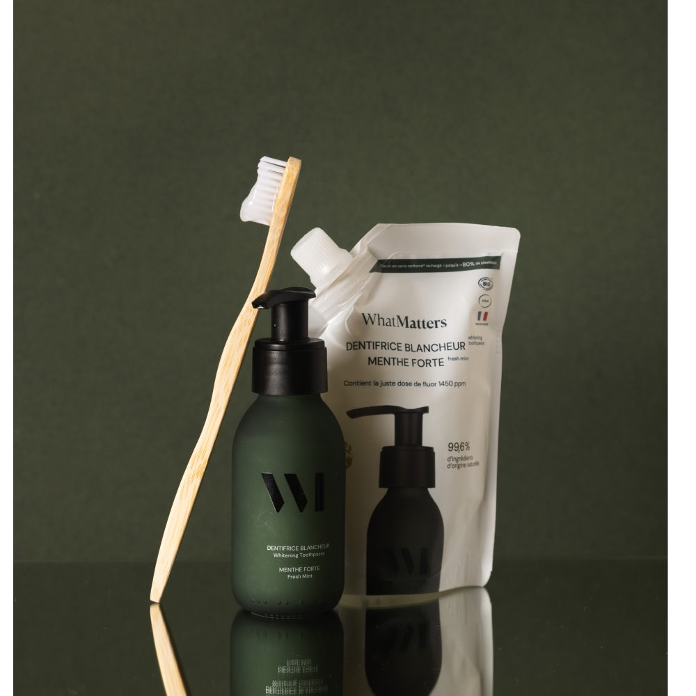 Illutration visuelle 5 de notre Dentifrice Blancheur What Matters