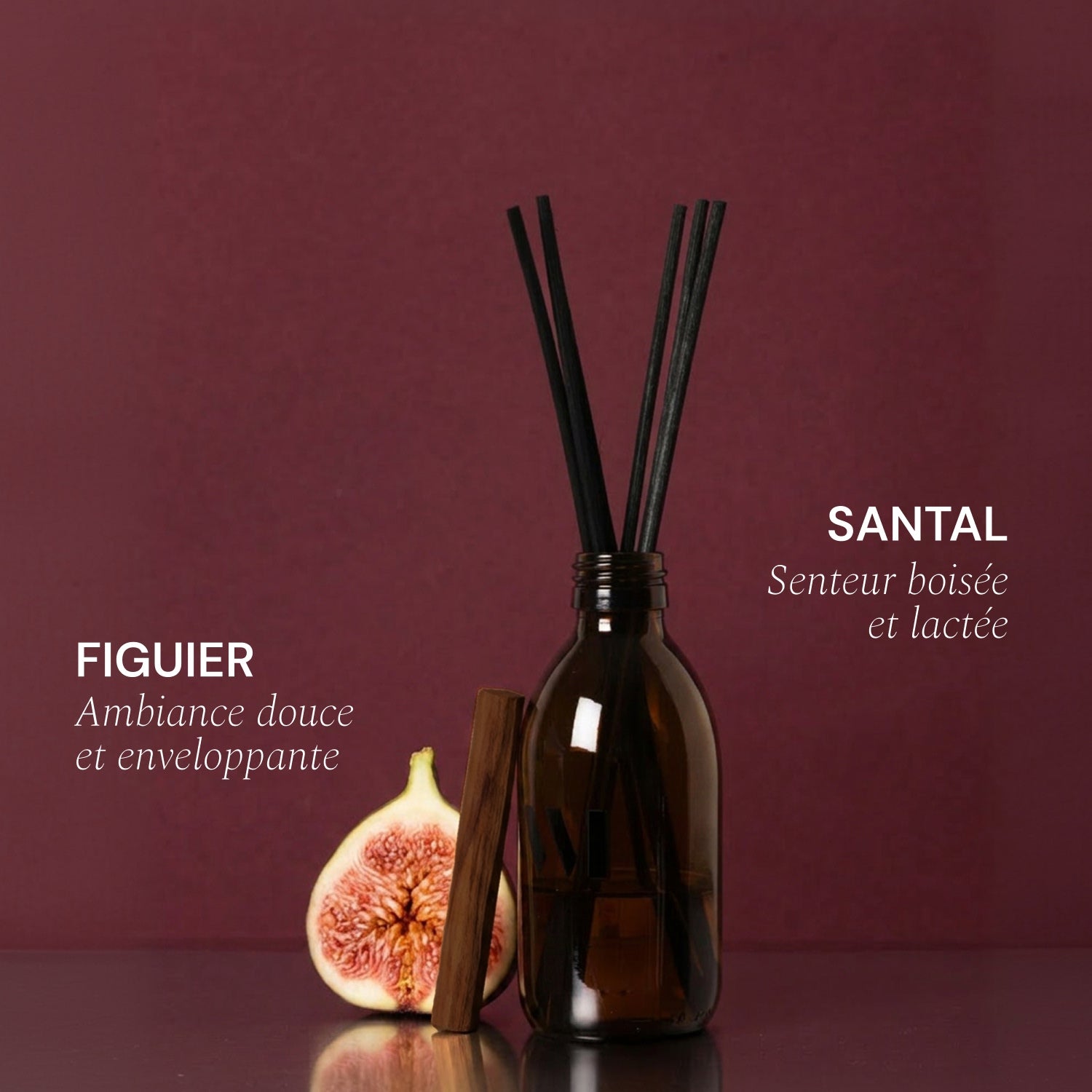 Illutration visuelle 5 de notre Diffuseur de Parfum | Figuier Santal What Matters