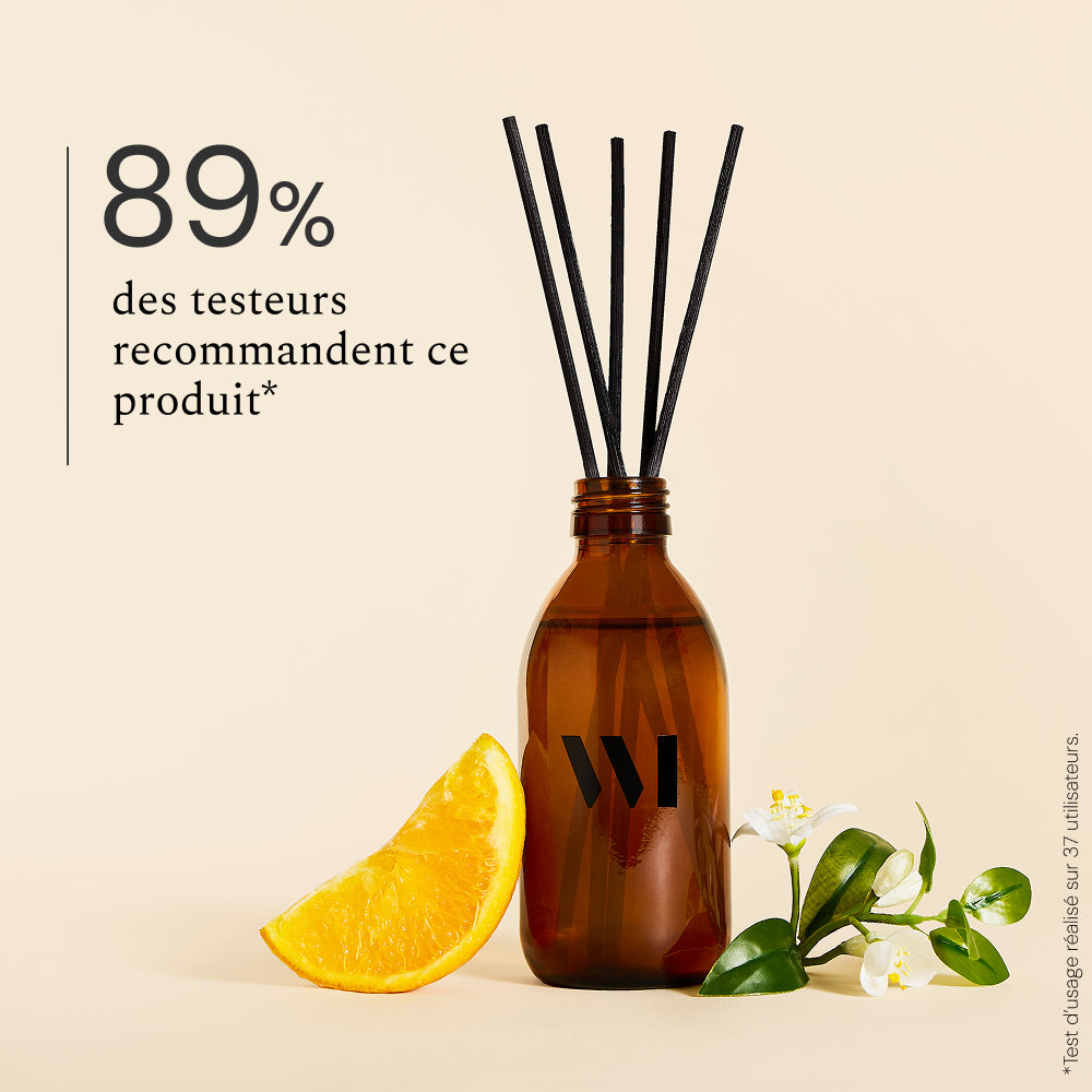 Illutration visuelle 3 de notre Diffuseur de Parfum | Fleur d'Oranger What Matters