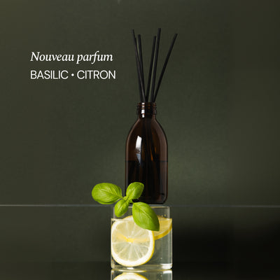 Illutration visuelle 1 de notre Diffuseur de Parfum | Basilic Citron What Matters