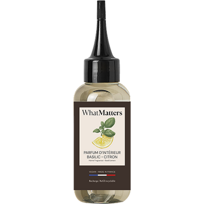 Diffuseur de Parfum Basilic Citron | What Matters