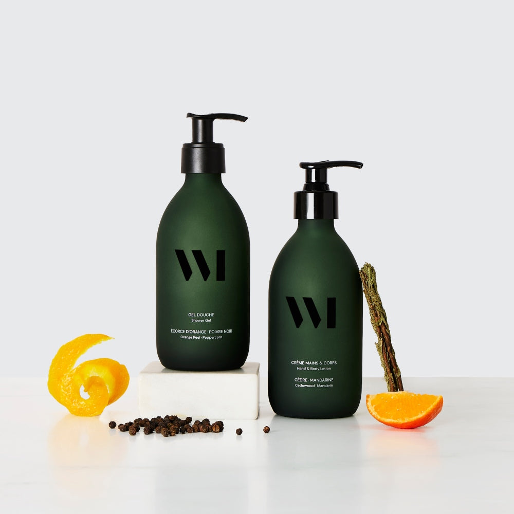 Illutration visuelle 2 de notre Coffret Duo Corps Aromatique What Matters