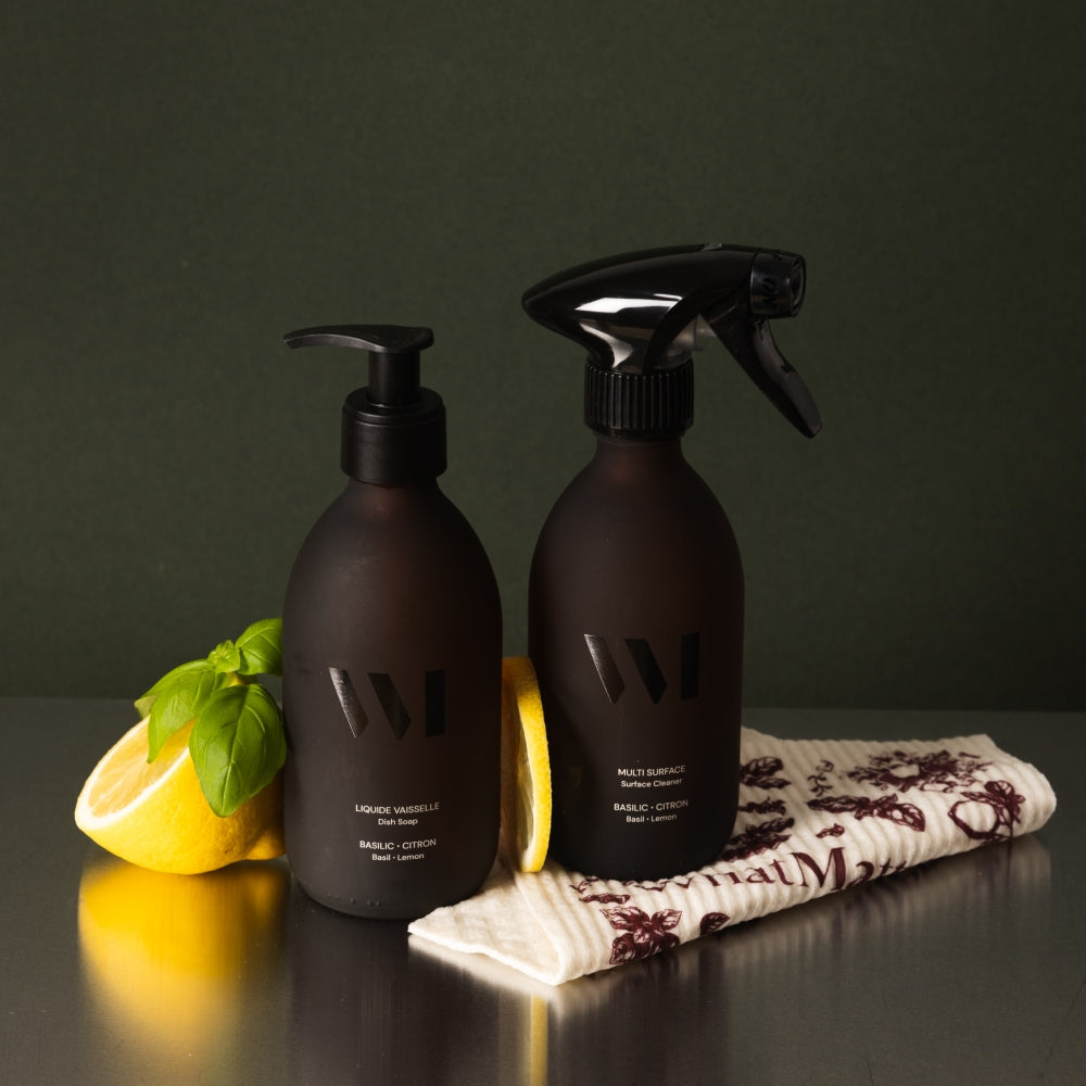 Illutration visuelle 2 de notre Duo Carrés Lavables What Matters