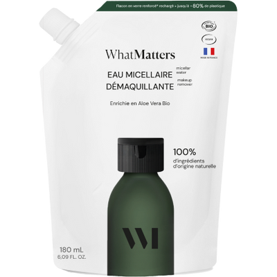Eau Micellaire Démaquillante