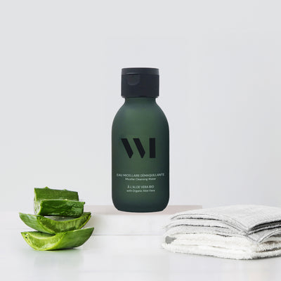 Illutration visuelle 1 de notre Eau Micellaire Démaquillante What Matters