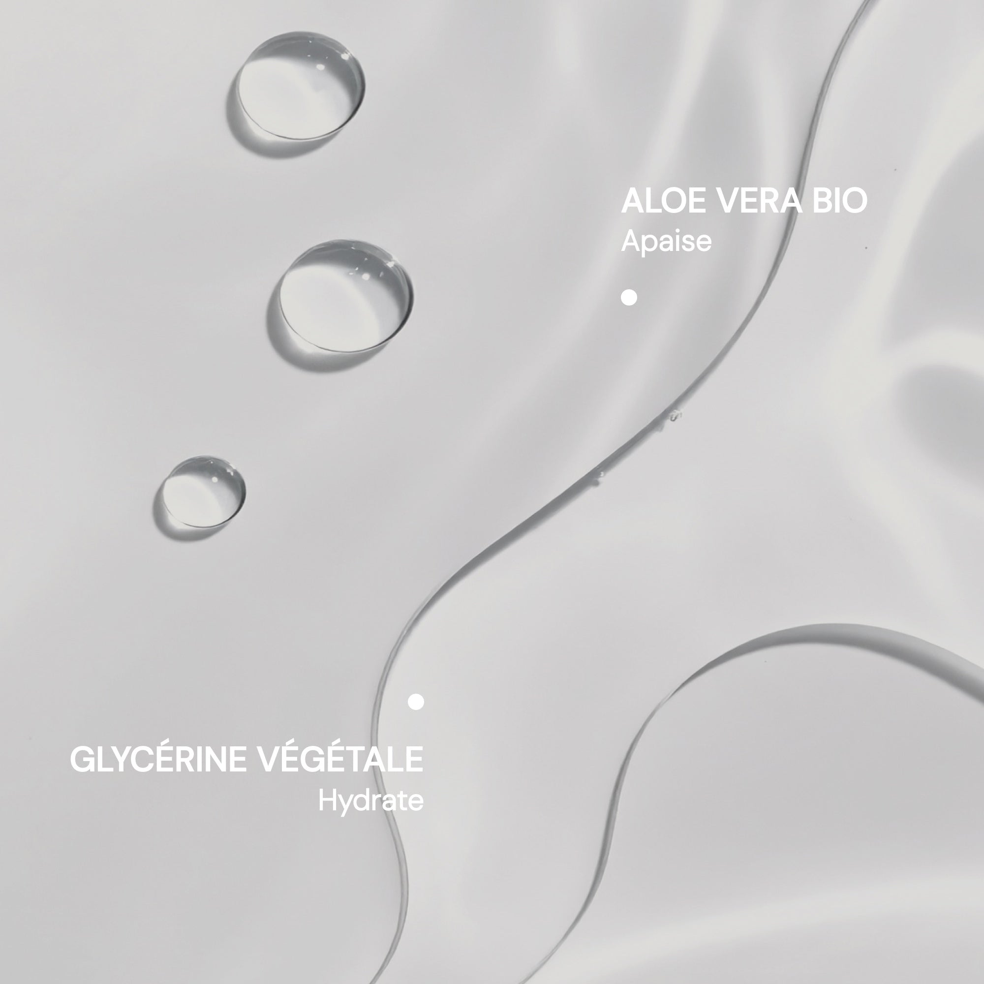 Illutration visuelle 3 de notre Eau Micellaire Démaquillante What Matters