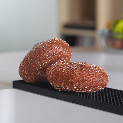 Illutration visuelle 1 de notre Éponge Grattoir Cuivre What Matters