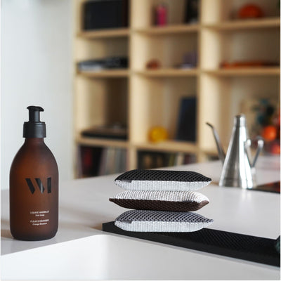 Illutration visuelle 1 de notre Trio Éponges Couleurs What Matters