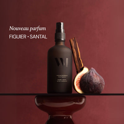 Illutration visuelle 1 de notre Parfum d'Intérieur | Figuier Santal What Matters