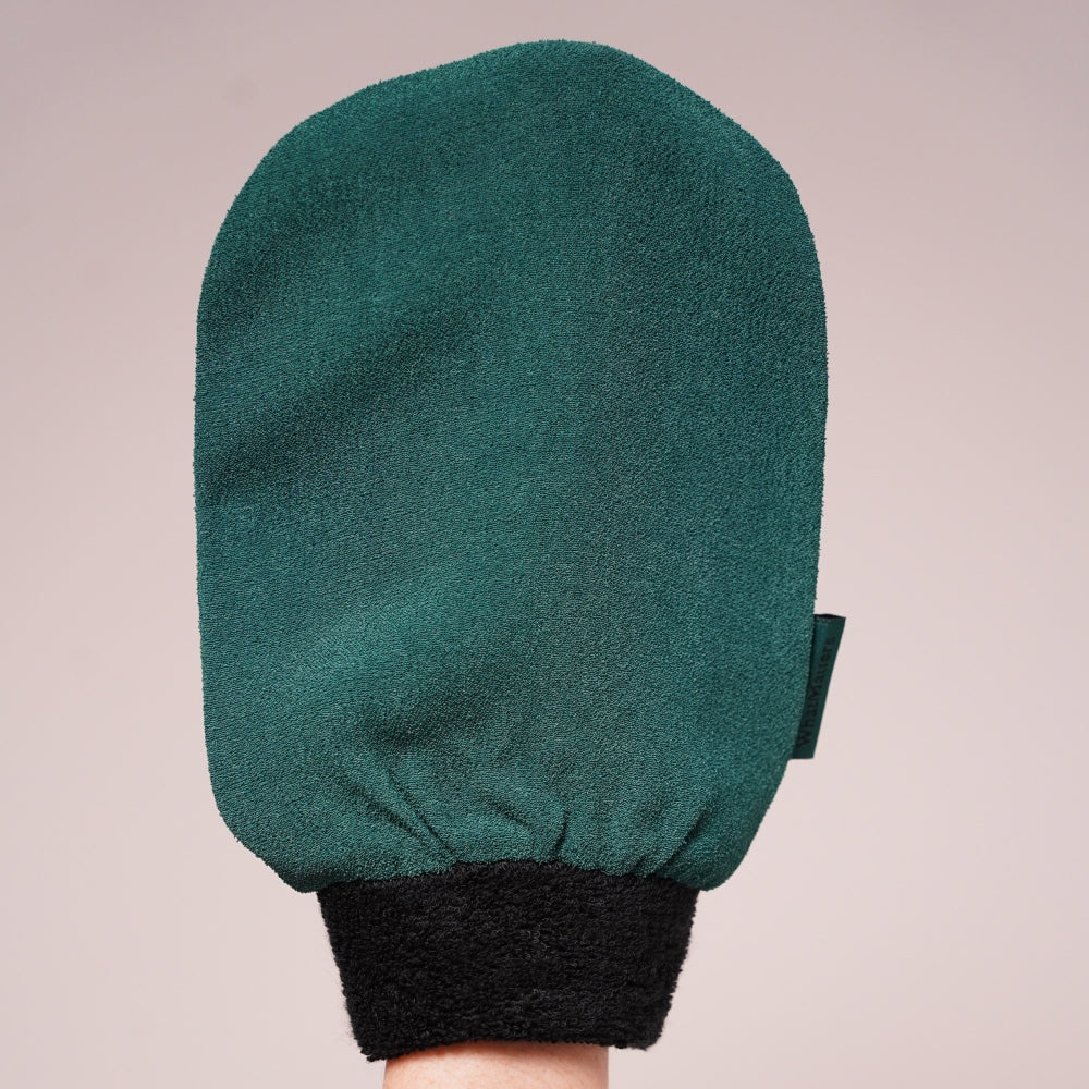 Illutration visuelle 4 de notre Gant Exfoliant What Matters