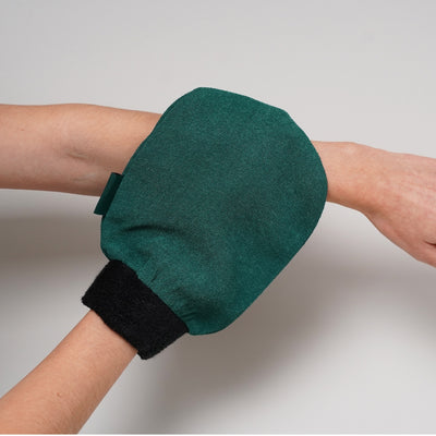 Illutration visuelle 1 de notre Gant Exfoliant What Matters