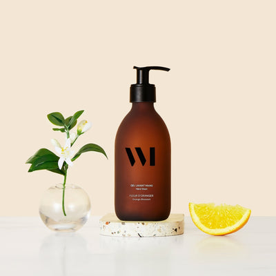 Illutration visuelle 1 de notre Gel Lavant Mains | Fleur d&#39;Oranger What Matters