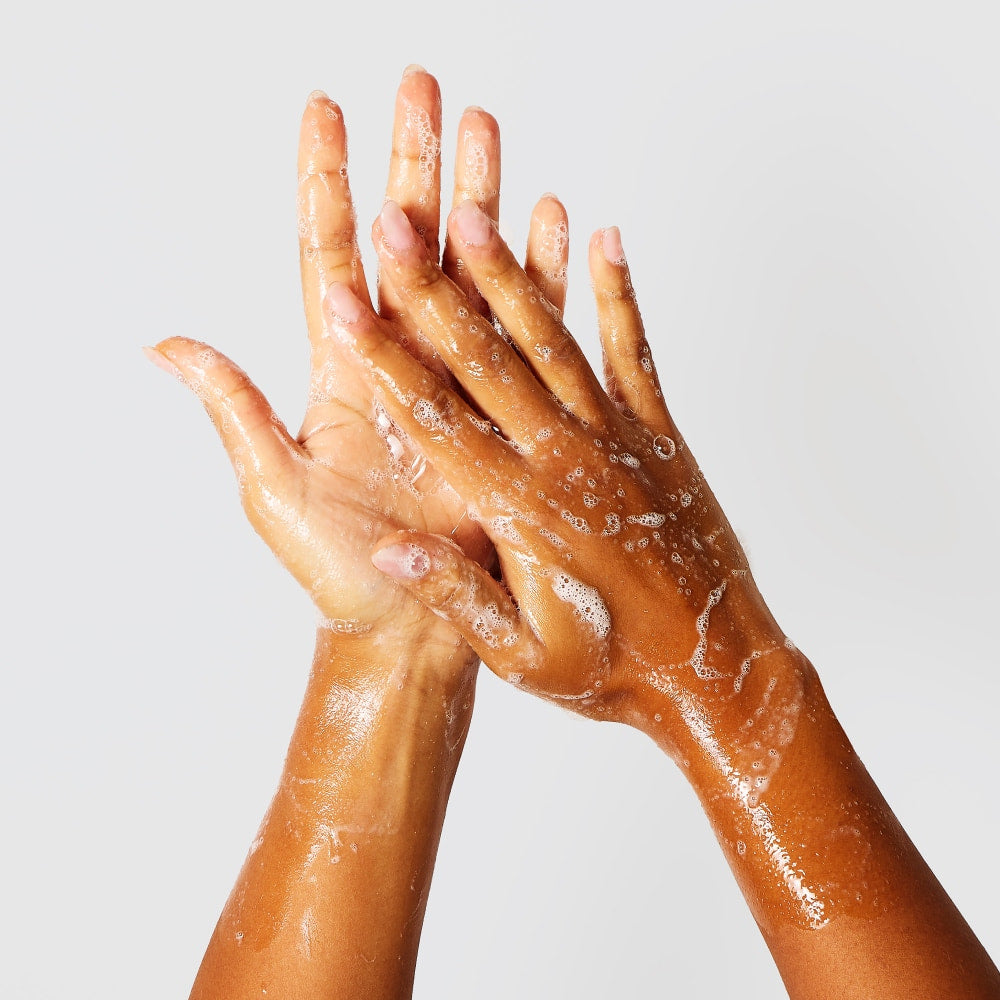 Illutration visuelle 4 de notre Gel Lavant Mains | Fleur d&#39;Oranger What Matters
