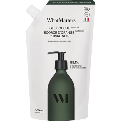 Gel Douche | Écorce d'Orange Poivre Noir