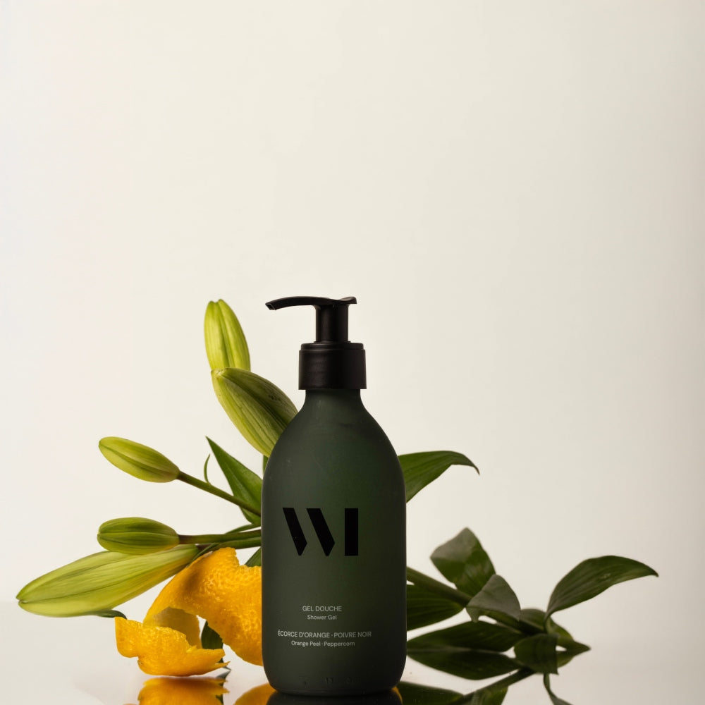 Illutration visuelle 6 de notre Gel Douche | Écorce d'Orange Poivre Noir What Matters
