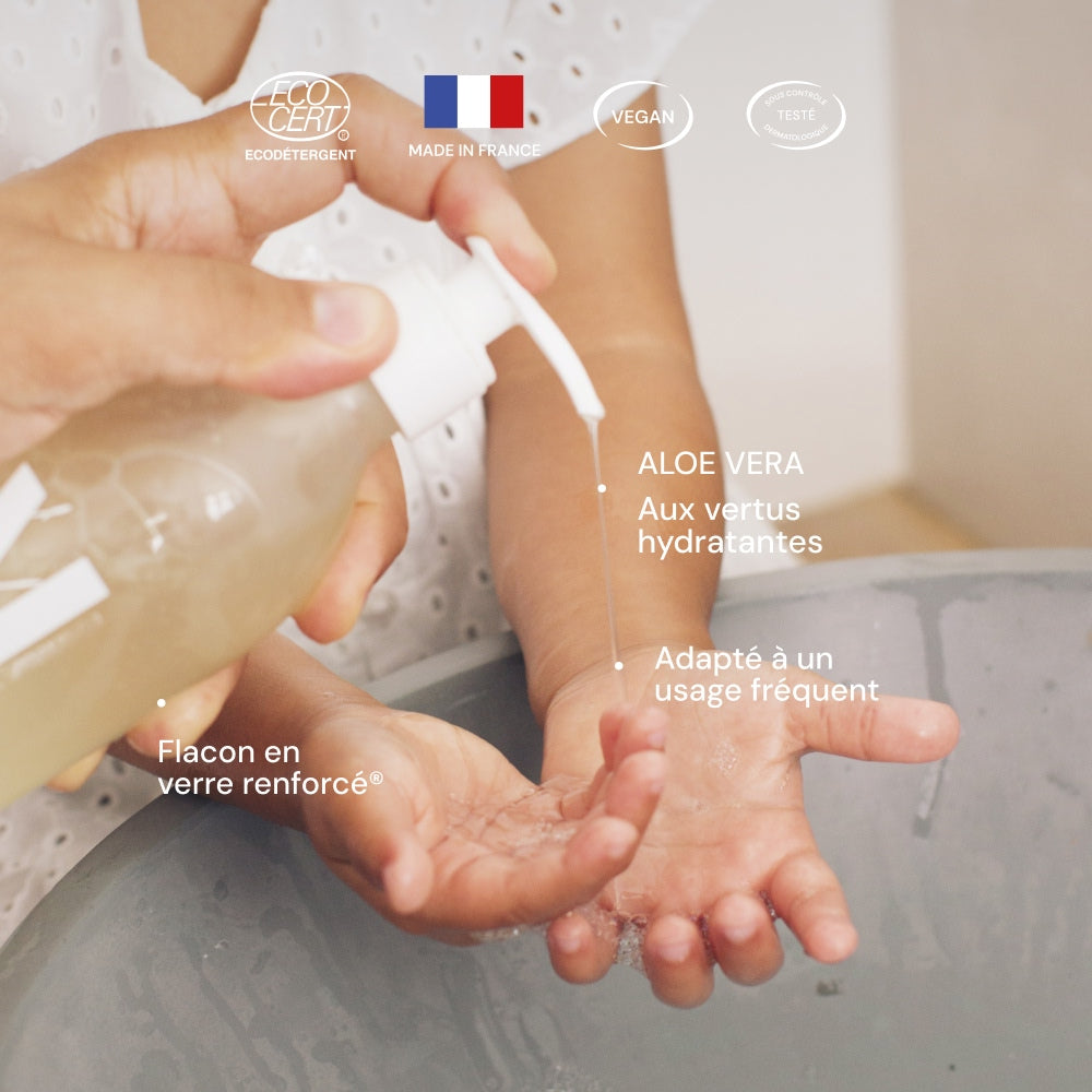 Illutration visuelle 8 de notre Gel Lavant Mains What Matters