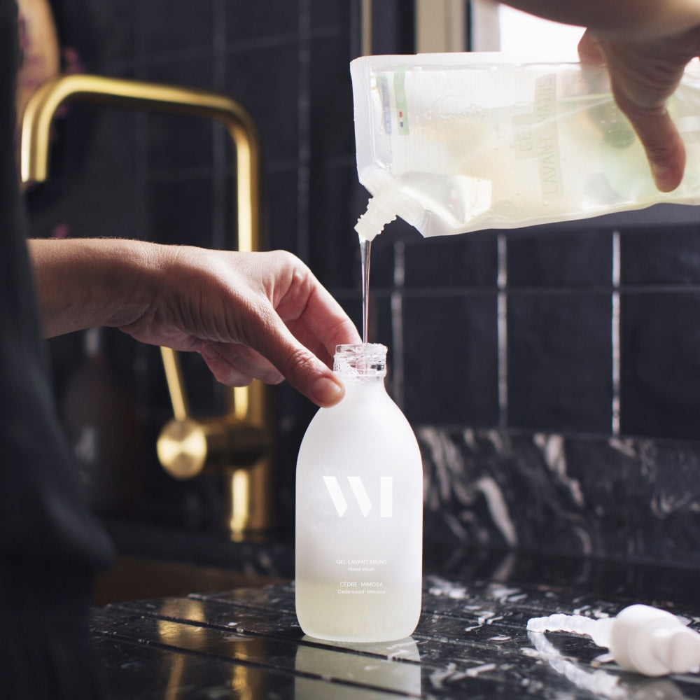 Illutration visuelle 7 de notre Gel Lavant Mains What Matters