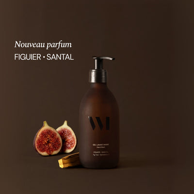 Illutration visuelle 1 de notre Gel Lavant Mains | Figuier Santal What Matters