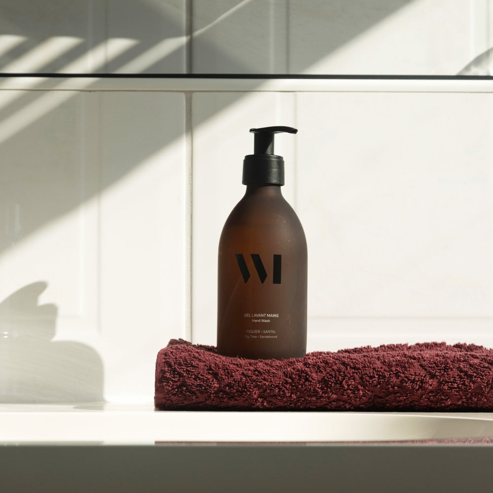 Illutration visuelle 4 de notre Gel Lavant Mains | Figuier Santal What Matters