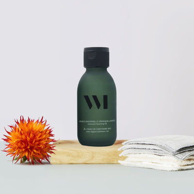 Illutration visuelle 1 de notre Huile Universelle Démaquillante What Matters