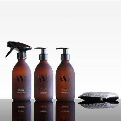 Illutration visuelle 1 de notre Kit 1 Ménage Découverte What Matters