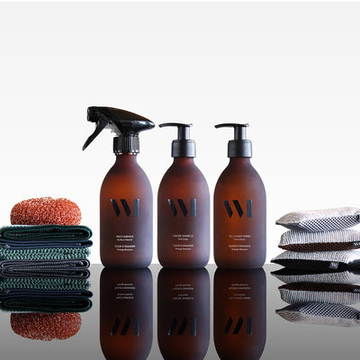 Illutration visuelle 1 de notre Kit 3 Ménage Premium What Matters