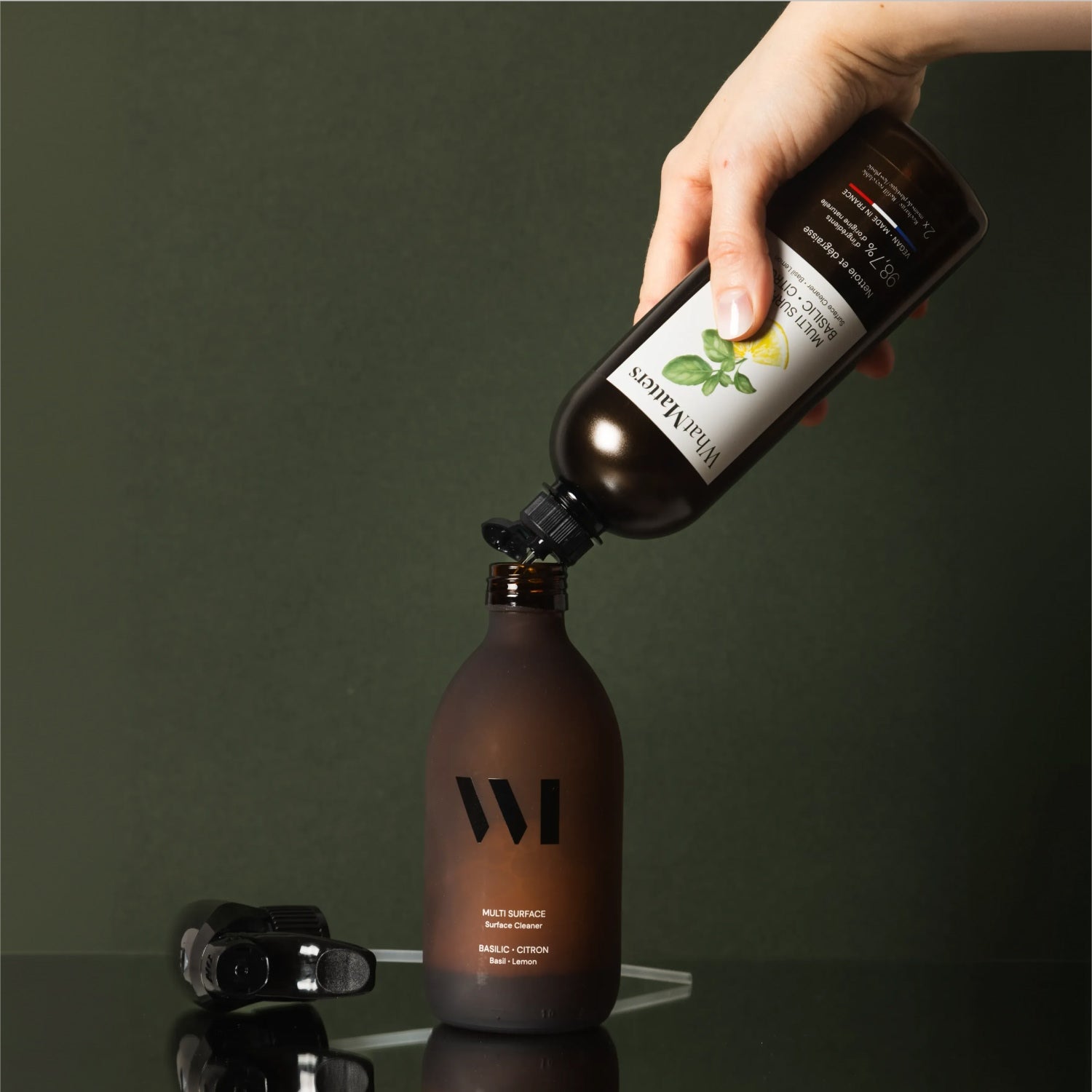 Illutration visuelle 7 de notre Kit Ménage Découverte What Matters