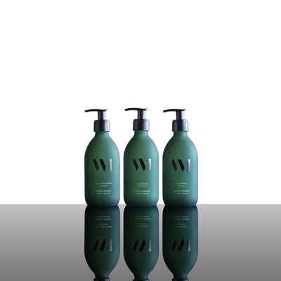 Illutration visuelle 1 de notre Kit Hygiène Vert What Matters