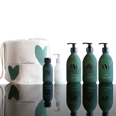 Illutration visuelle 1 de notre Kit 4 Hygiène VIP What Matters