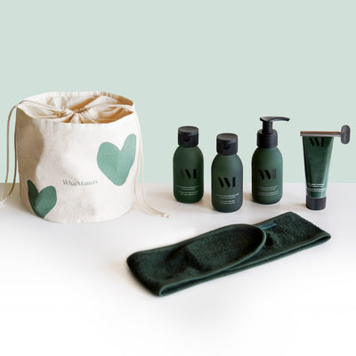 Illutration visuelle 1 de notre Kit Soin Premium What Matters