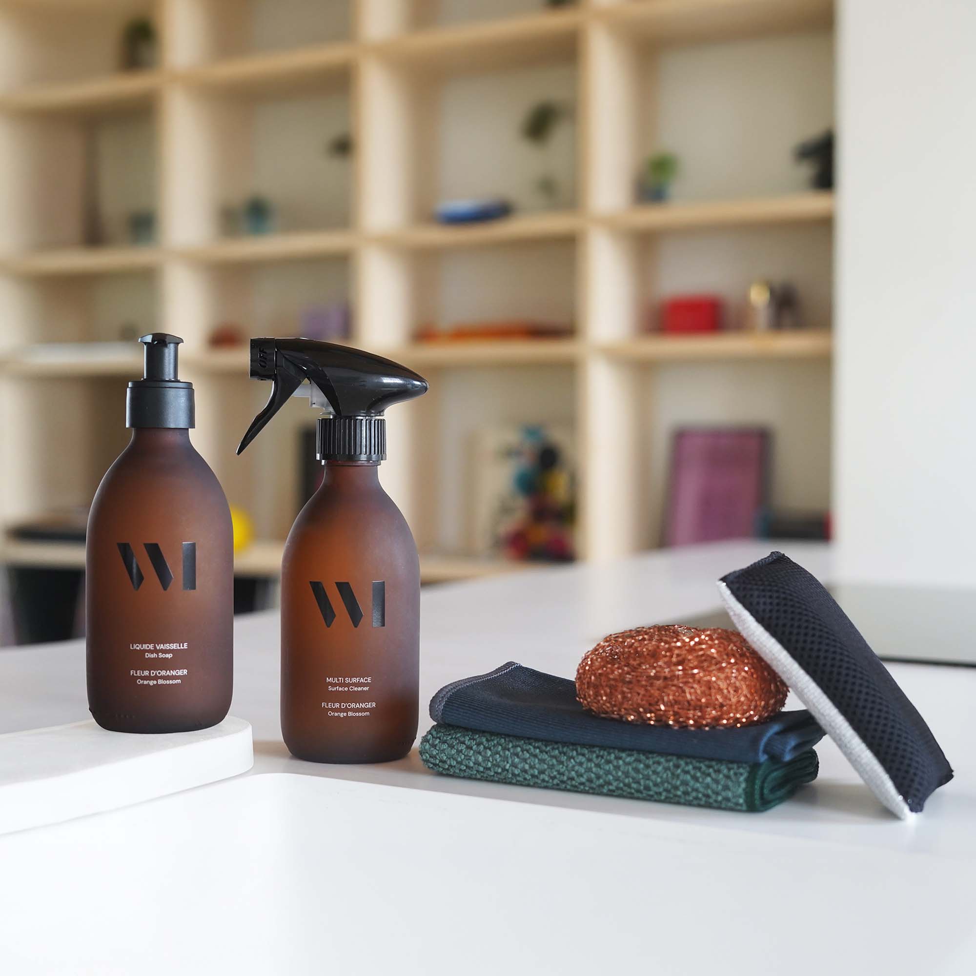 Illutration visuelle 2 de notre Kit Essentiels Nettoyage What Matters