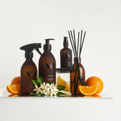 Illutration visuelle 1 de notre Kit Découverte Fleur d'Oranger What Matters