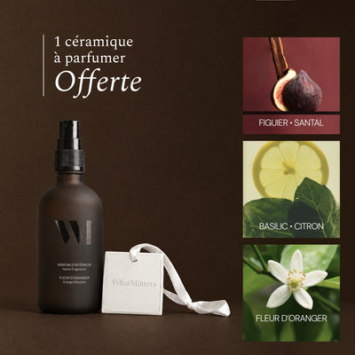 Illutration visuelle 1 de notre Kit Parfum d'Intérieur What Matters