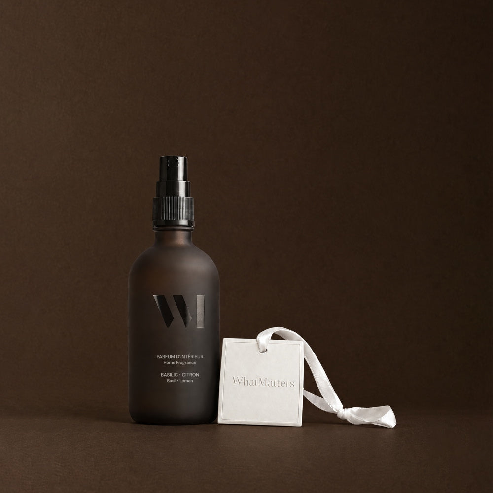 Illutration visuelle 9 de notre Kit Parfum d'Intérieur What Matters